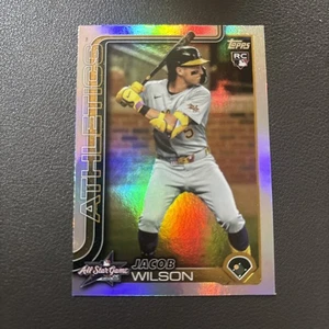 Actualización Topps 2025 #ASG-11 Jacob Wilson All Star Game Rainbow Foil RC - Imagen 1 de 2