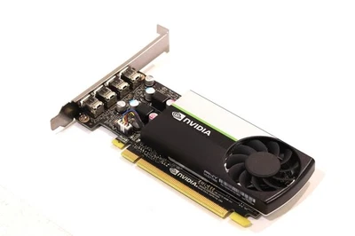 NVIDIA Quadro T1000 4GB GDDR6 PCIe Graphics Card P/N: 699-5G172-0500-500 Tested - Image 1 of 4