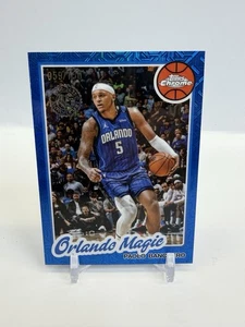Paolo Banchero 2025-26 Topps 1980 cromo azul Mojo/150 - Imagen 1 de 2