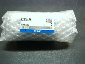 SMC EX500-IE5 (2 PCS) Connector Block 8 Point Input 24VDC 240mA Class 2 - New... - Picture 1 of 4