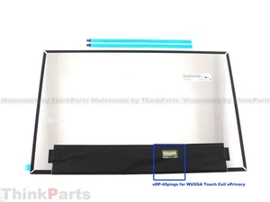 New/Orig Lenovo ThinkPad T16 P16s Gen 1 Lcd Screen WUXGA Touch Cell 5D10V82427 - Picture 1 of 3