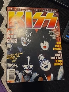 The Official Kiss Magazine 1998 Starlog Movie Series #5 with Posters - Bild 1 von 1