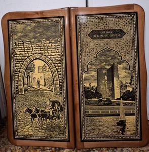 Nard/Backgammon Takhteh Board Handcrafted Vintage Persian Game - Picture 1 of 11