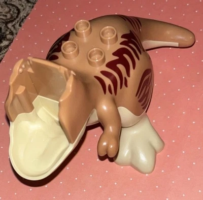 LEGO Duplo Jurassic World T-Rex Dinosaurio Repuesto del set 10939 C1 Foto 1 de 3