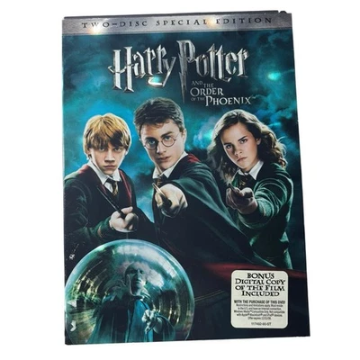 Harry Potter & the Order of the Phoenix (DVD, 2007, 2-Disc Set) (Buy 2-Get 3) - Image 1 of 4