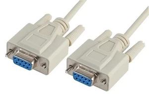 PRO SIGNAL - Kabel Siri DTE 9 Way 2m, Female ke Female - Picture 1 of 1