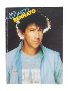 Edoardo Bennato Canzoniere Spartiti, testi e Accordi per Chitarra - Foto 1 di 4