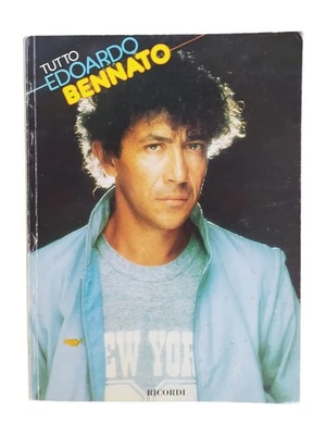 Edoardo Bennato Canzoniere Spartiti, testi e Accordi per Chitarra - Immagine 1 di 4
