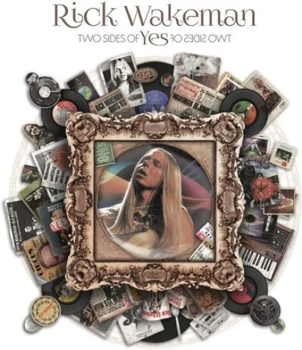 Rick Wakeman Two Sides of Yes (Vinyl) 12" Album Coloured Vinyl (US IMPORT) - Image 1 of 1