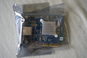 QNAP QXG-10G1T LAN-Adapter, RJ-45, PCIe 3.0 x4 Single-Port10 GbE Netzwerkkarte - Afbeelding 1 van 4
