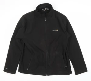 Regatta Men's Black XL Soft Shell Jacket - Picture 1 of 12