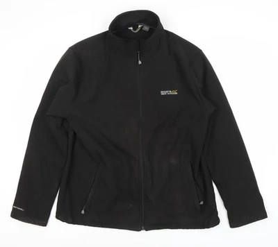Regatta Men's Black XL Soft Shell Jacket - Image 1 of 4