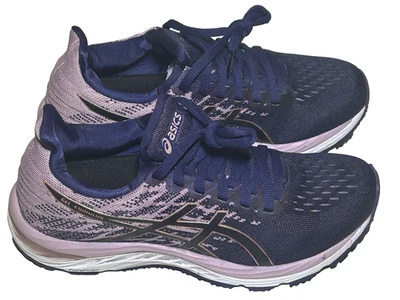 Zapatillas deportivas ASICS para mujer talla 7 Gel-Cumulus 21 tejidas chaquetón/oro rosa Foto 1 de 4