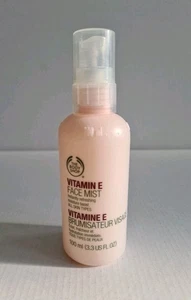 Body Shop Vitamin E Hydrating Face Mist 100ml New Original Version FREE FAST P&P - Picture 1 of 6
