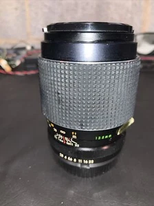 Focal MC Auto F2.8 135mm Minolta MD Mount Lens For SLR/Mirrorless Cameras - Picture 1 of 5