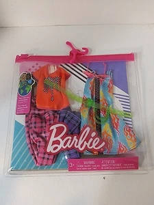 Barbie Clothes Rocker-Themed Fashion and Accessory 2 Outfits - Picture 1 of 3