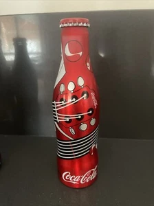 Coca cola Italia ITunes bottiglia alluminio nuova alu bottle - Foto 1 di 5