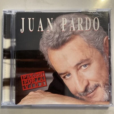 JUAN PARDO - Pasión Por La Vida 1999 Spain CD Rare Ships Quickly - Image 1 of 3