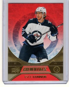 2021-22 Upper Deck Credentials Red #21 Kyle Connor 126/199 - Picture 1 of 2