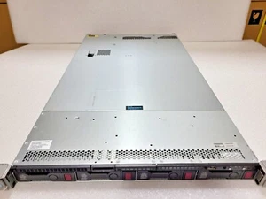 HP ProLiant DL360 Gen9 4LFF 1 x Intel Xeon E5-2603 v3 1.60GHz/16GB Memory/5TB HD - Picture 1 of 10