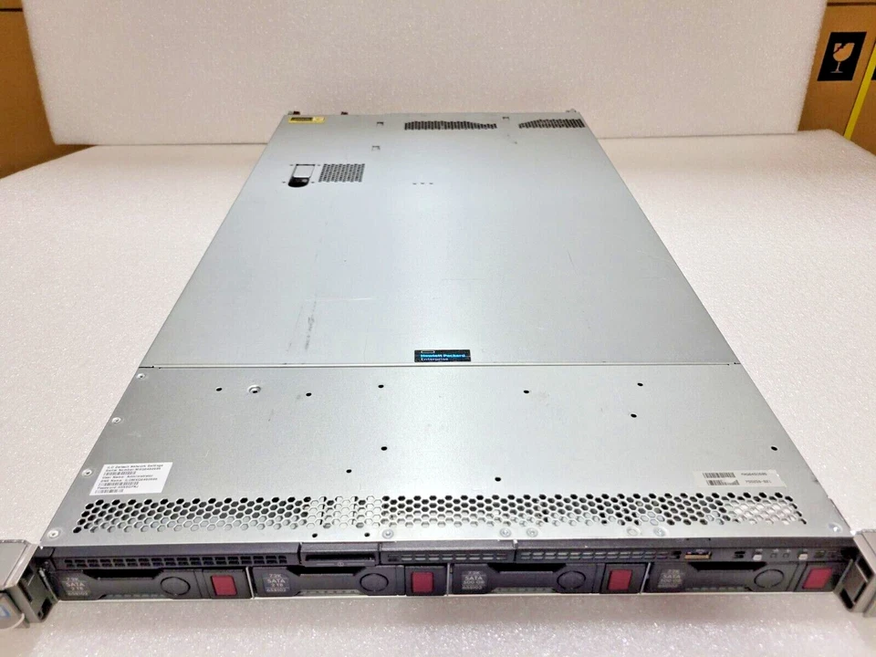 HP ProLiant DL360 Gen9 4LFF 1 x Intel Xeon E5-2603 v3 1.60GHz/16GB Memory/5TB HD - Image 1 of 4