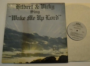 GOSPEL LP Gilbert & Vicky (OH) Sing Wake Me Up Lord Shield LP 7055 - Picture 1 of 2