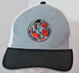 De Colección Chuck Norris Kick A Thon Sombrero de Béisbol Gorra Karate Artes Marciales Cultura Pop - Imagen 1 de 10