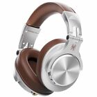 Wired Wireless Bluetooth Headphones Mic Over Ear Studio DJ Professional Headset