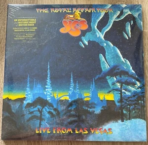 Yes ‎– The Royal Affair Tour: Live From Las Vegas 2LP Vinyl (2020) - Picture 1 of 2
