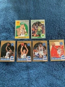 1990-91 Hoops Singles Complete Your Set  30 Picks $3 STARS RCs You Pick - Picture 1 of 2
