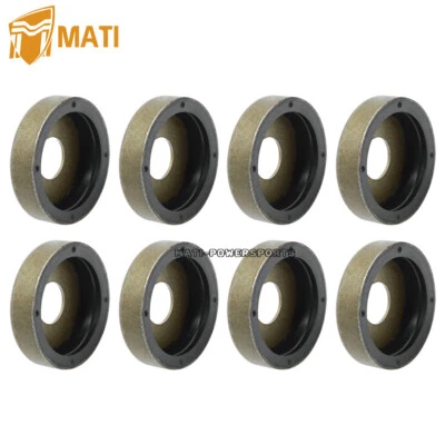 8Pack A Arm Dust Cover Cap for Yamaha Breeze125 YFA1 Grizzly 125 YFM125G 1989-13 - Image 1 of 4