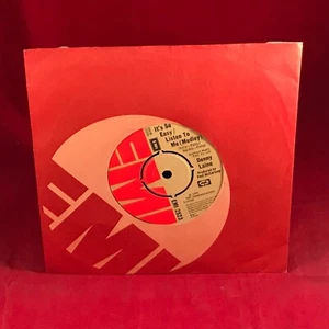 DENNY LAINE It's So Easy Listen To Me 1976 UK 7" vinyl single Paul McCartney 45 - Picture 1 of 2