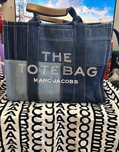 Marc Jacob’s The Denim Large Tote Bag