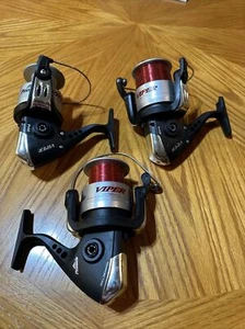 3 Pinnacle Viper PV60 Spinning Reels For Parts - Picture 1 of 1