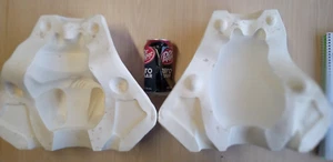Skutt 04 7.5" T Frog Slip Casting Ceramic Molds Garden 883 - Picture 1 of 2