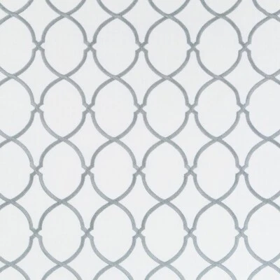 Rollo de tela de 44 yardas, tejido, mezcla de viscosa, 56" de ancho, celosía, teague/acero Foto 1 de 4