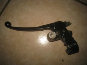 CB 650 RC03  Kupplungshebel halter Schalter mirrow clutch lever holder - Bild 1 von 3