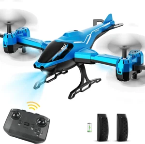 RC Hubschrauber 2.4G, All in 1 ferngesteuerter Hubschrauber Super Funktion 360° Flip - Bild 1 von 7