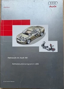 Selbststudienprogramm SSP 285 Audi A8 D3 ´03 Fahrwerk im Audi A8 - Bild 1 von 3