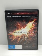 The Dark Knight Rises (Special Edition, DVD, 2011) Very Good Condition Region 4