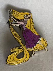 Cepillo de cabello Disney Rapunzel brillante 80608 pasador comercial - Imagen 1 de 4
