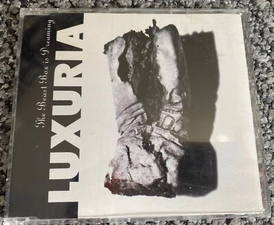LUXURIA (Howard Devoto) - THE BEAST BOX IS DREAMING - CD SINGLE - VERY GOOD COND Foto 1 de 3