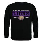 University Of North Alabama Lions Una Established Crewneck Sweatshirt Sweater