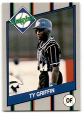 1990 Team Issue Ty Griffin Charlotte Knights #14 Cubs