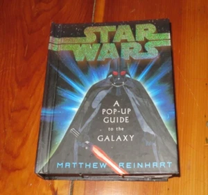STAR WARS A POP-UP GUIDE TO THE GALAXY By MATTHEW REINHART (HARDCOVER 2007) - Picture 1 of 6