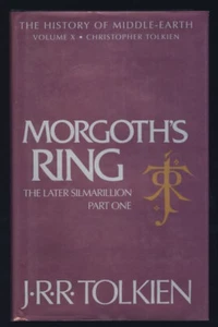 J R R Tolkien Morgoth's Ring History of Middle-Earth Silmarillion Fantasy - Picture 1 of 1