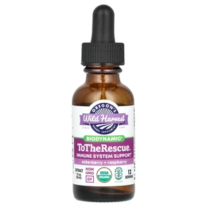 Biodynamic, To The Rescue, Elderberry + Raspberry, 1 fl oz (30 ml) - Picture 1 of 2