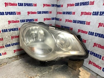 VW Polo hatchback 3 puertas TDI MK4 9N3 2008 LADO DEL CONDUCTOR LUZ HALÓGENA Foto 1 de 4