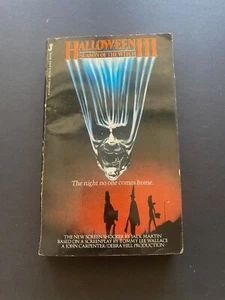 Halloween III Season of the Witch, Jack Martin - 1982 - Jove Edition, SC Book - Imagen 1 de 9