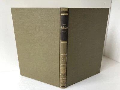 Great Books of the Western World Britannica 1-е издание 1952 том 24 Рабле - Изображение 1 из 4